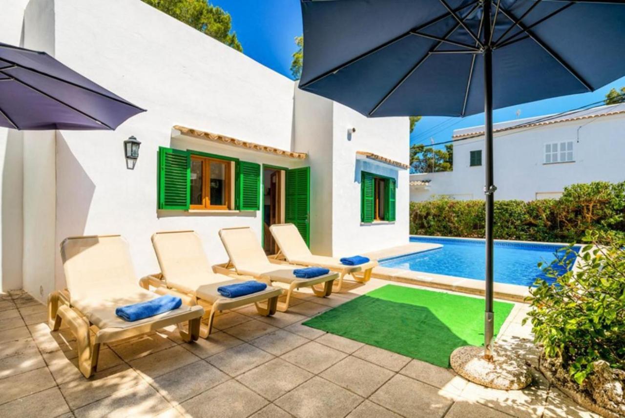 Villa Binimelis Cala D´Or Exterior foto
